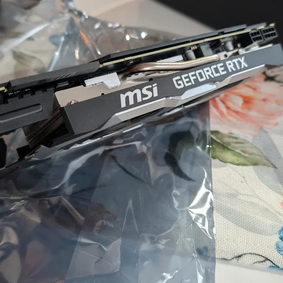 MSI Rtx 2070 Super Ventus GPU